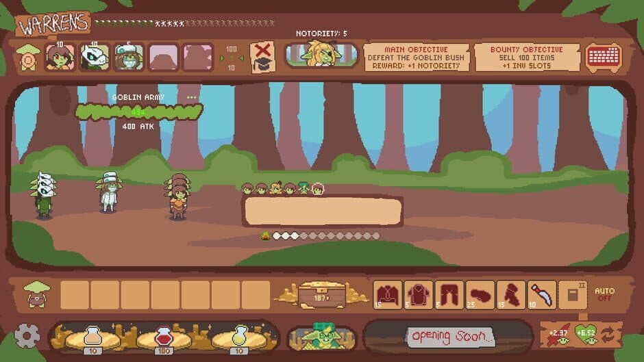 Скриншот 5 из Loot Goblin: An Idle Adventure