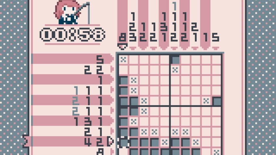 Скриншот 1 из Walfie's Nonograms