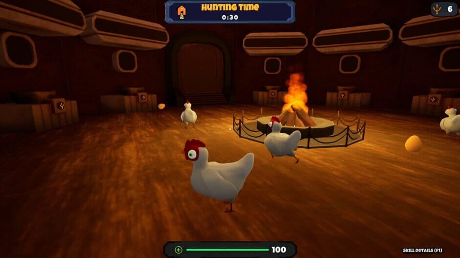 Скриншот 11 из ClusterCluck