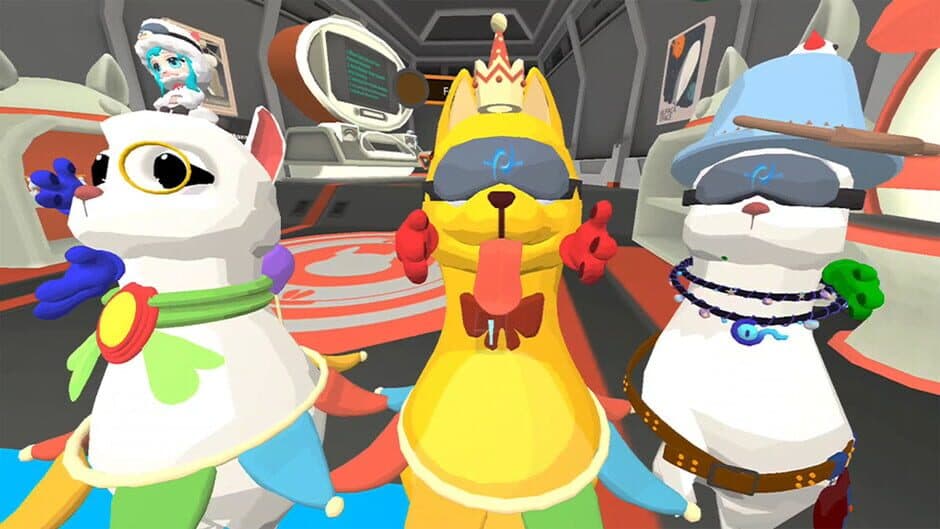 Скриншот 5 из Alpaca Party: Grab & Run