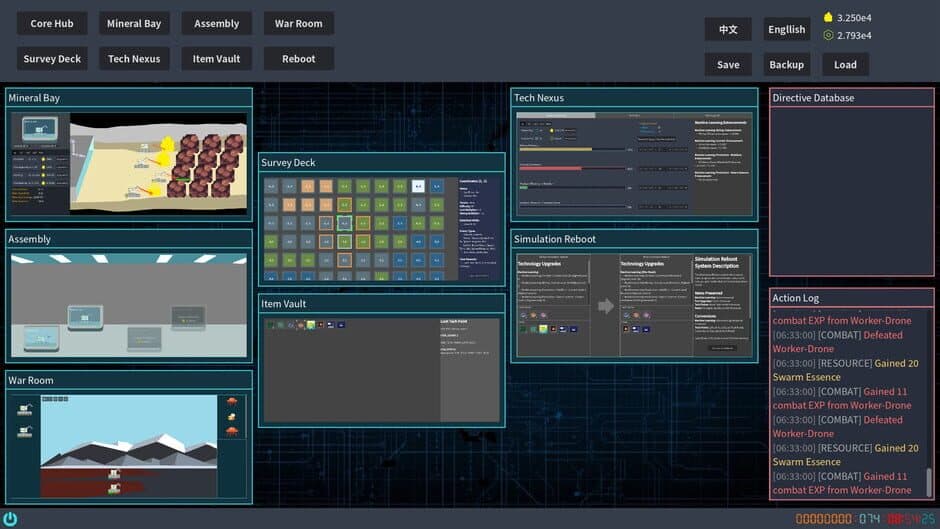 Скриншот 1 из Autonomous Swarm: The Replication War