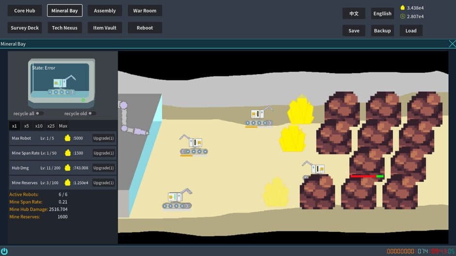 Скриншот 2 из Autonomous Swarm: The Replication War