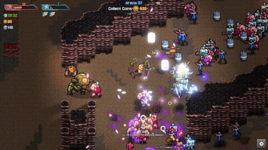 Скриншот 4 из Gunclone Arena