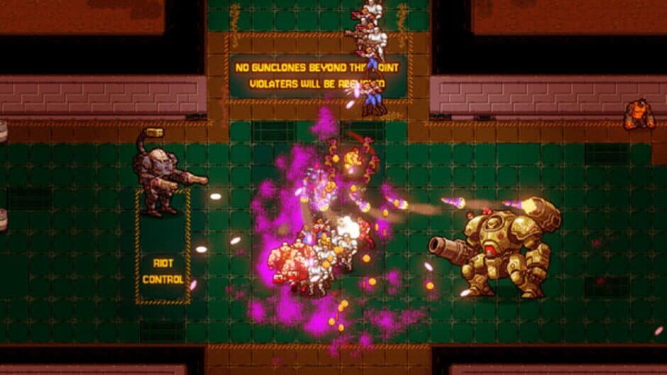 Скриншот 7 из Gunclone Arena