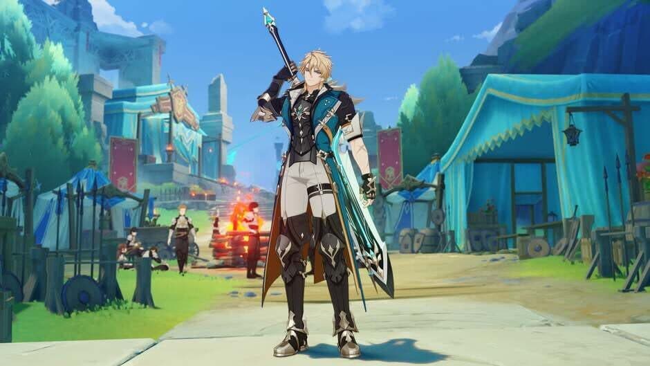 Скриншот 3 из Genshin Impact: Homeward, He Who Caught the Wind