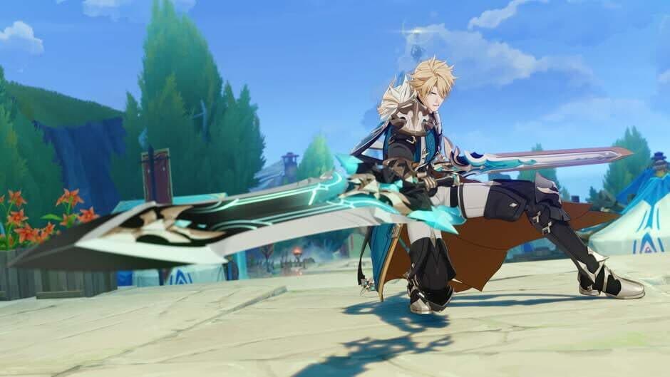 Скриншот 1 из Genshin Impact: Homeward, He Who Caught the Wind