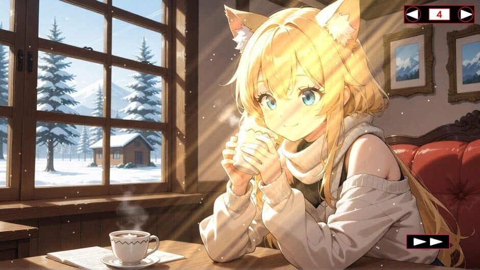 Скриншот 1 из Anime Christmas Uni