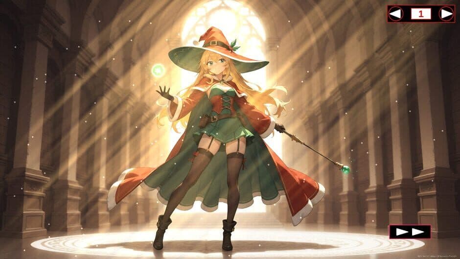 Скриншот 2 из Anime Christmas Uni