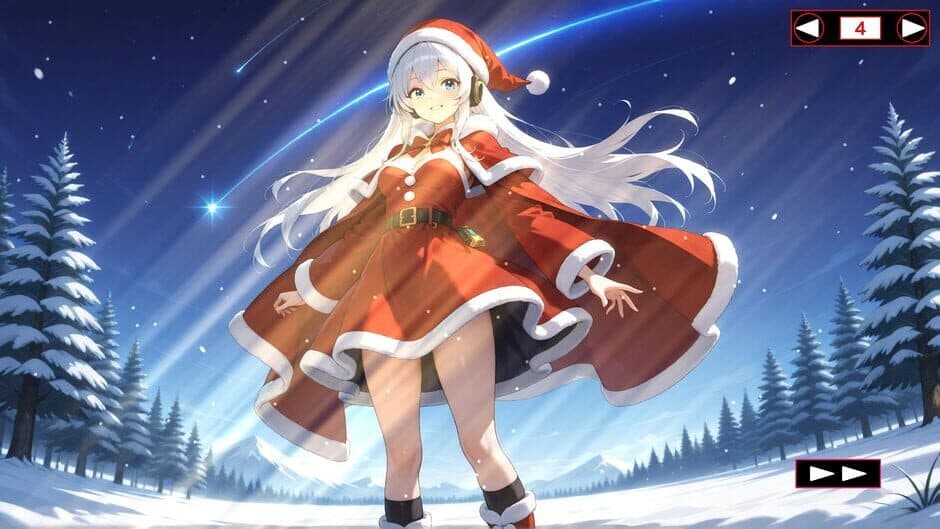 Скриншот 4 из Anime Christmas Uni