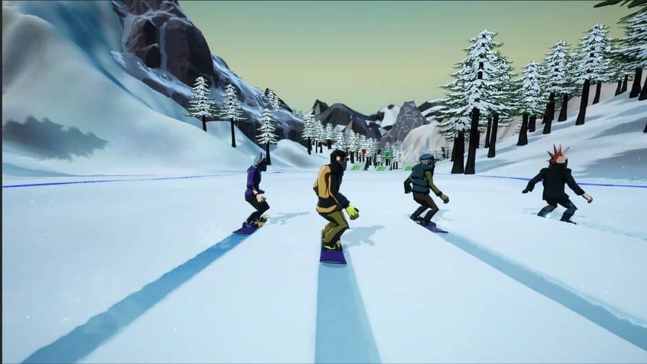 Скриншот 1 из Slopeside Kings