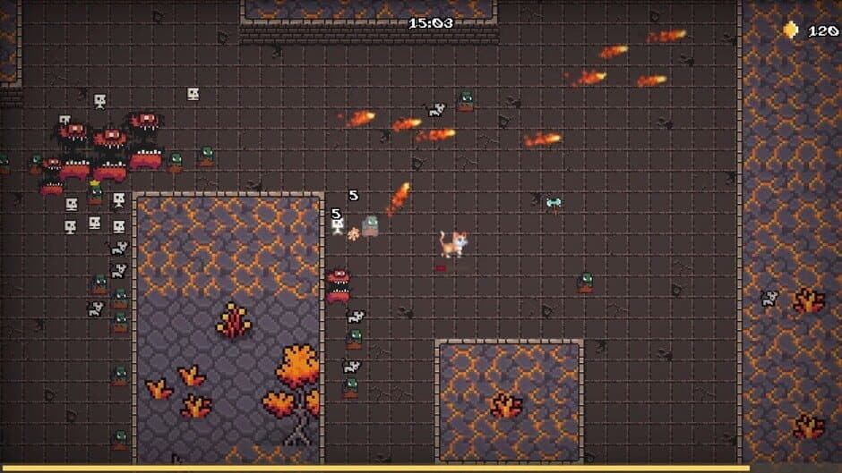 Скриншот 1 из Meow Survivors