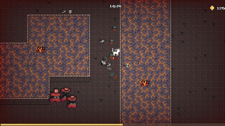 Скриншот 3 из Meow Survivors