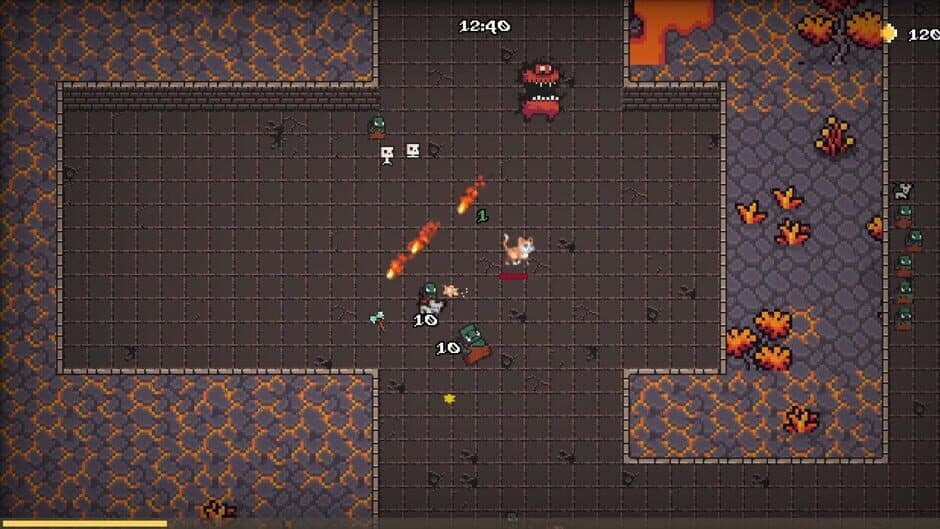 Скриншот 4 из Meow Survivors
