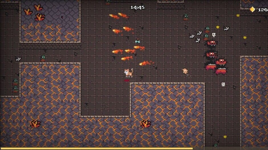 Скриншот 5 из Meow Survivors