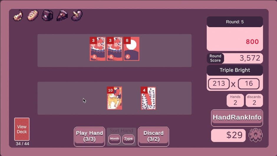 Скриншот 5 из Rogue Hanafuda