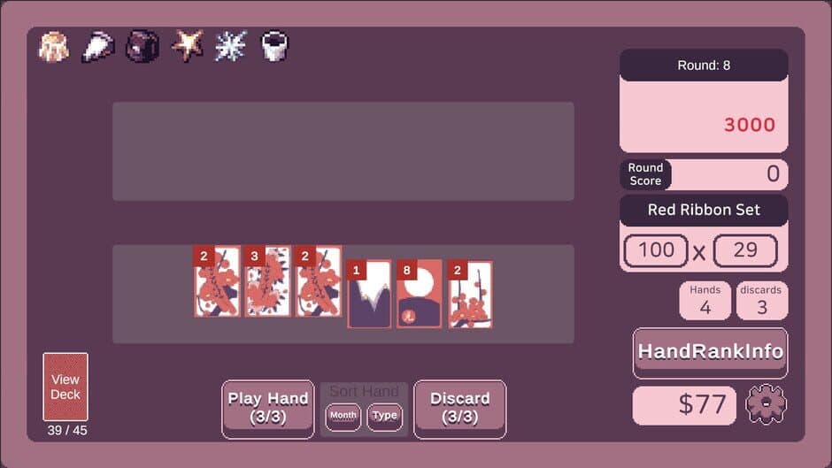 Скриншот 6 из Rogue Hanafuda