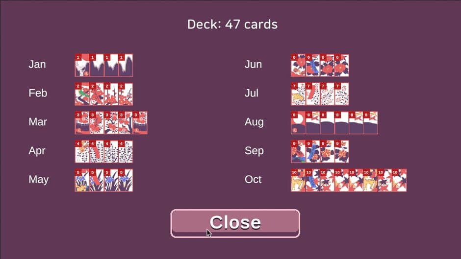 Скриншот 7 из Rogue Hanafuda