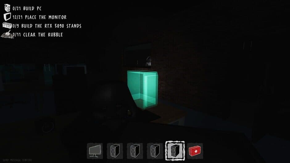 Скриншот 2 из PC Building Nightmare