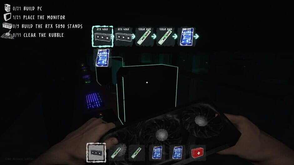 Скриншот 4 из PC Building Nightmare