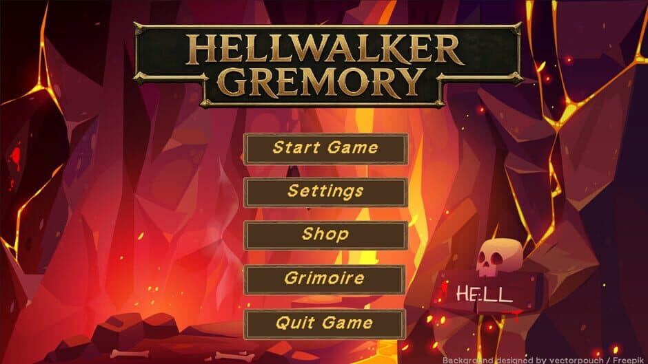 Скриншот 1 из Hellwalker: Gremory