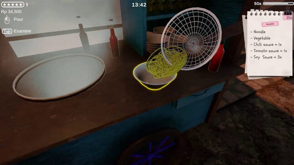 Скриншот 1 из Noodle Hustle