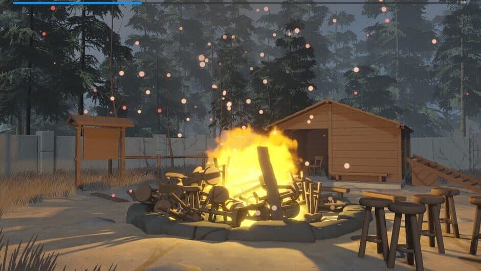 Скриншот 3 из Fire Pit: Throw Things Into the Fire