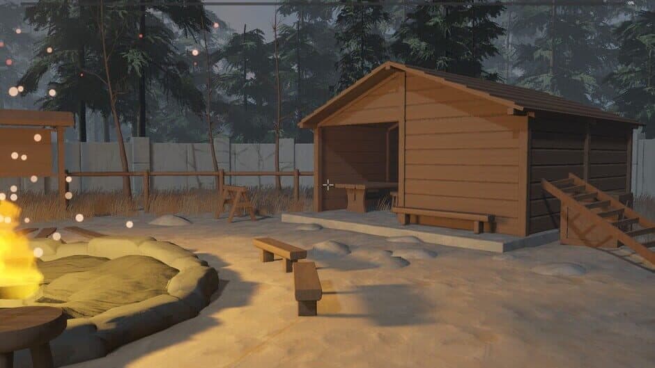 Скриншот 1 из Fire Pit: Throw Things Into the Fire