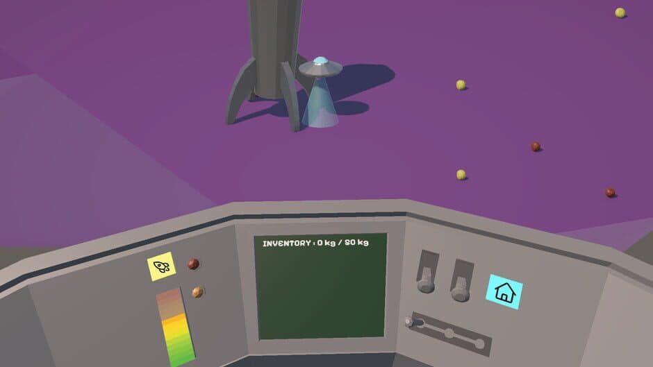 Скриншот 1 из UFOre: Space Idle