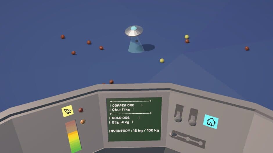 Скриншот 2 из UFOre: Space Idle