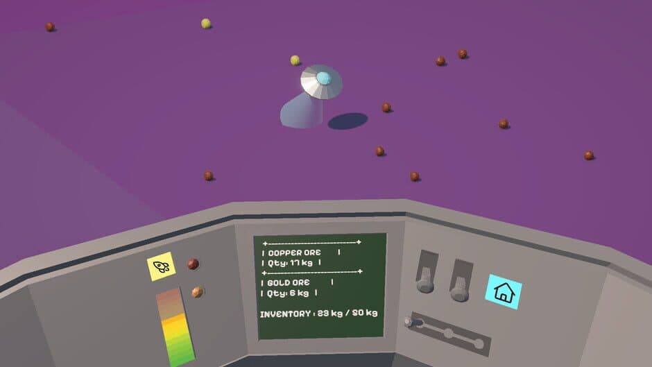 Скриншот 3 из UFOre: Space Idle