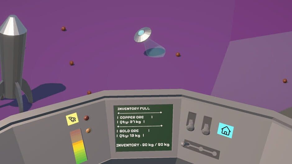 Скриншот 4 из UFOre: Space Idle