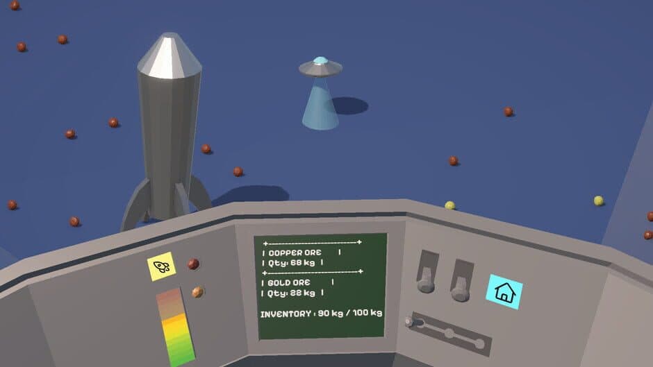 Скриншот 5 из UFOre: Space Idle