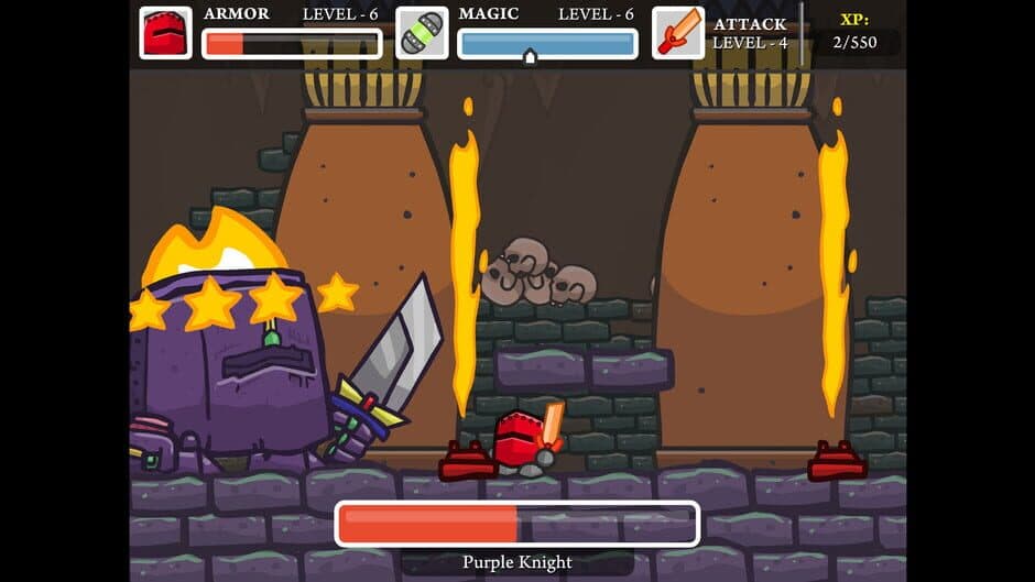 Скриншот 9 из Chibi Knight Classic