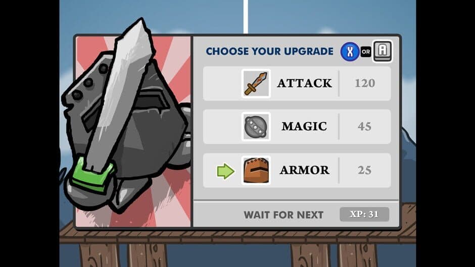 Скриншот 10 из Chibi Knight Classic