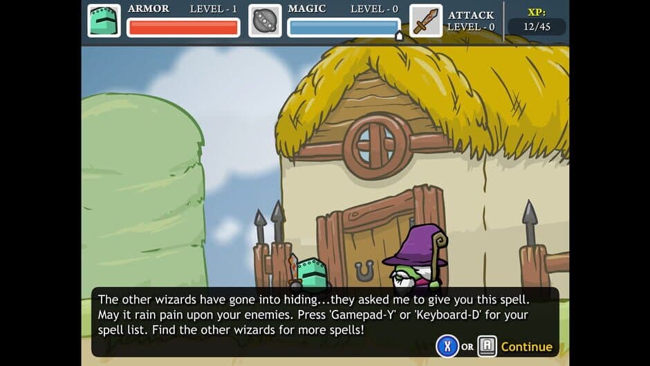 Скриншот 11 из Chibi Knight Classic