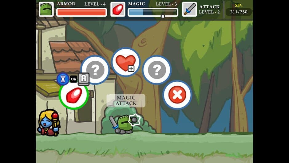 Скриншот 12 из Chibi Knight Classic