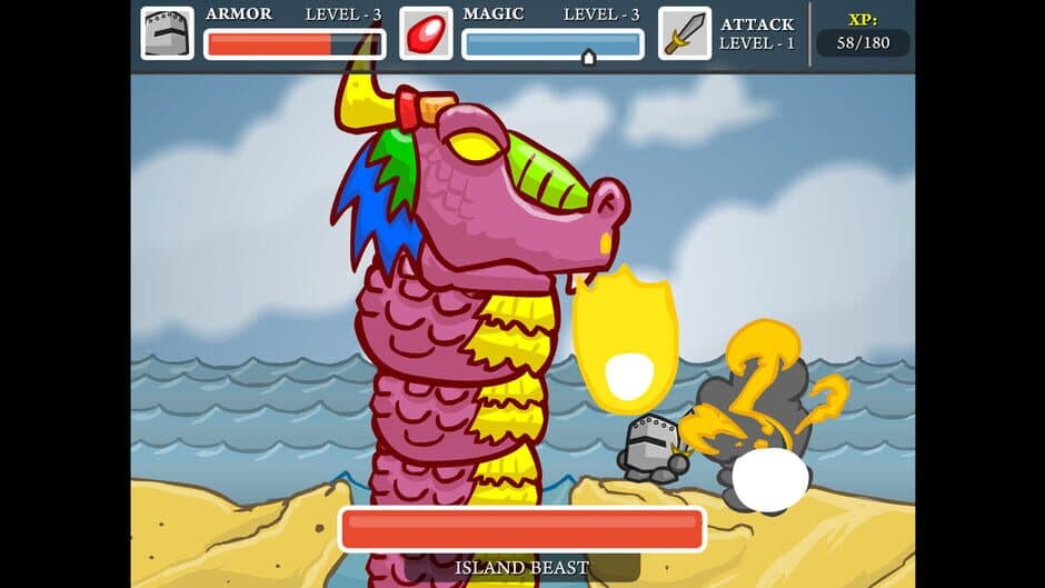 Скриншот 3 из Chibi Knight Classic