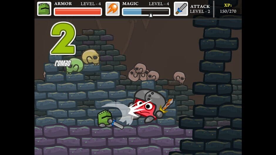 Скриншот 4 из Chibi Knight Classic