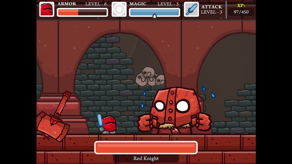 Скриншот 6 из Chibi Knight Classic