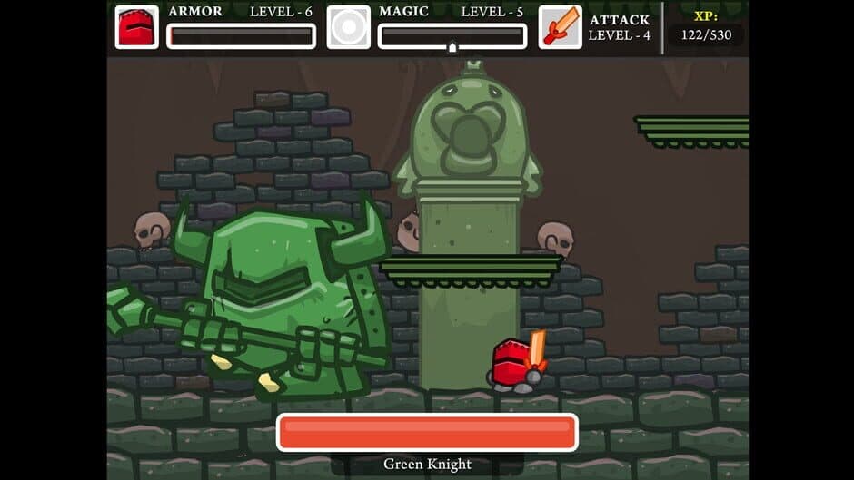 Скриншот 7 из Chibi Knight Classic