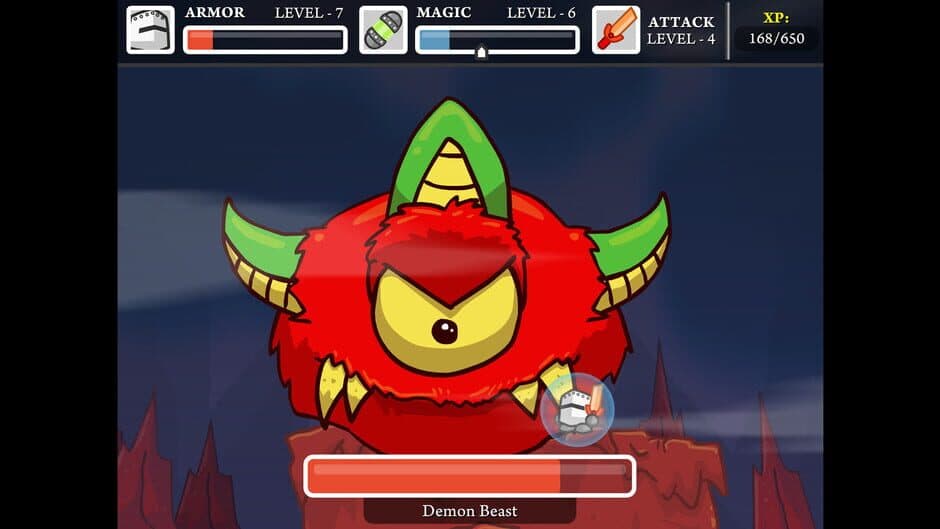Скриншот 8 из Chibi Knight Classic