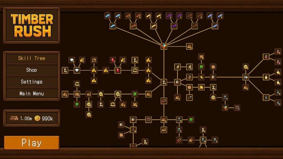 Скриншот 2 из Timber Rush