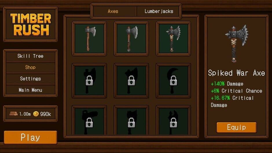 Скриншот 3 из Timber Rush