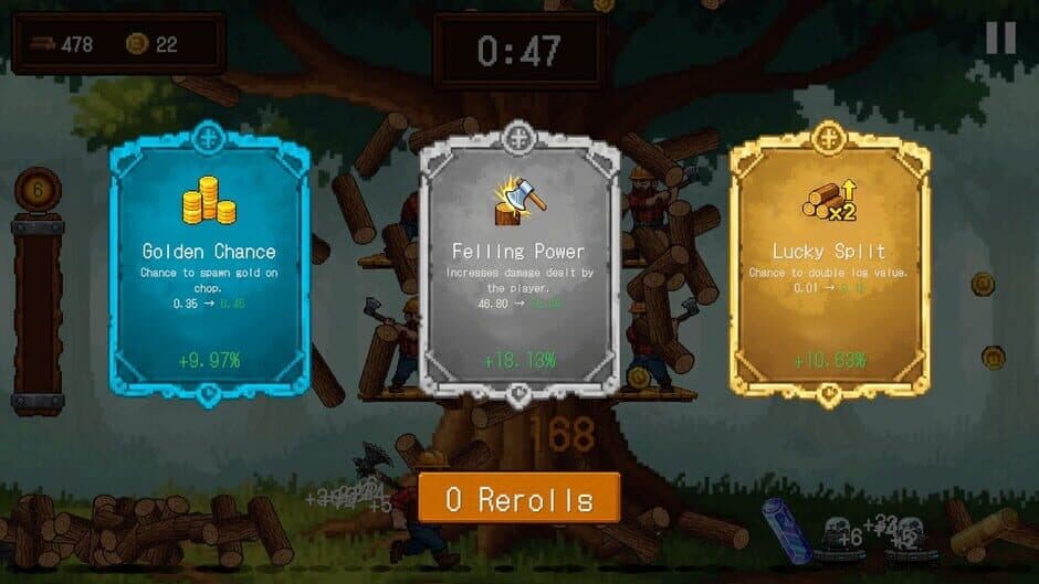 Скриншот 7 из Timber Rush
