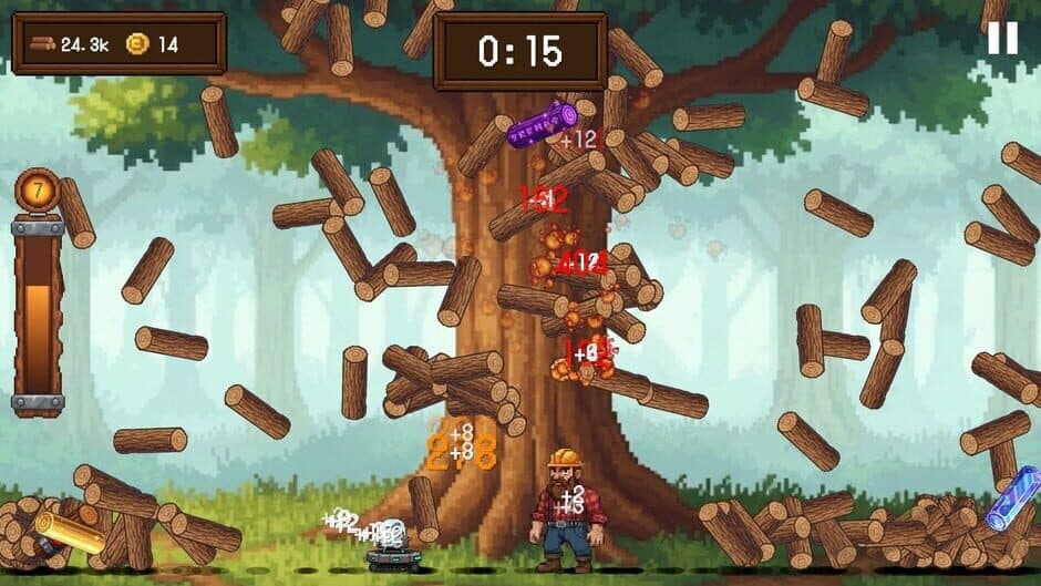 Скриншот 8 из Timber Rush