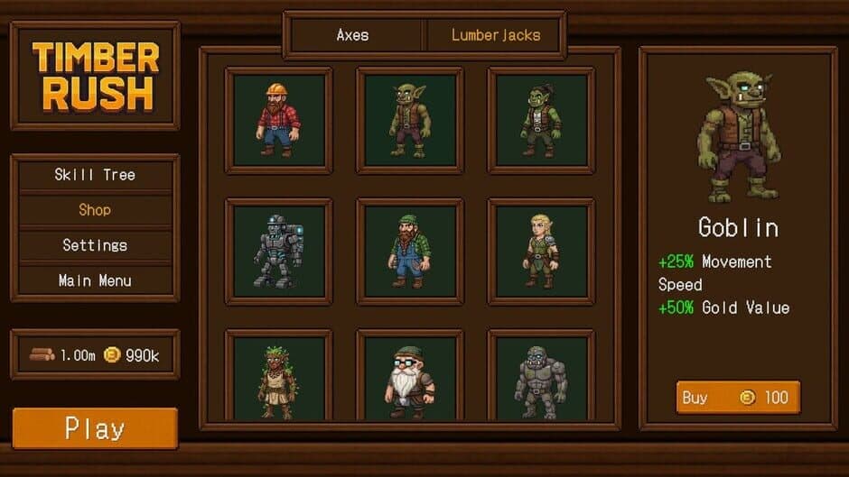 Скриншот 9 из Timber Rush