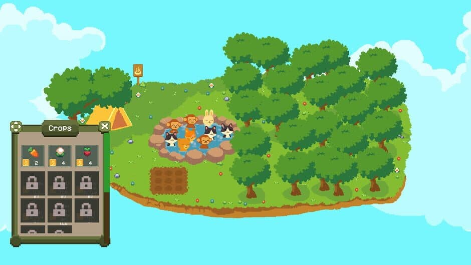 Скриншот 4 из Capy's Hot Springs Haven