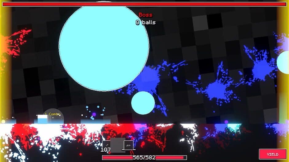 Скриншот 2 из A Game About Dodging Balls