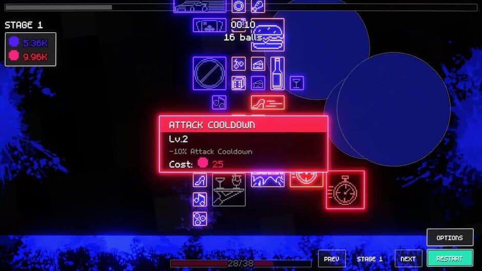 Скриншот 3 из A Game About Dodging Balls