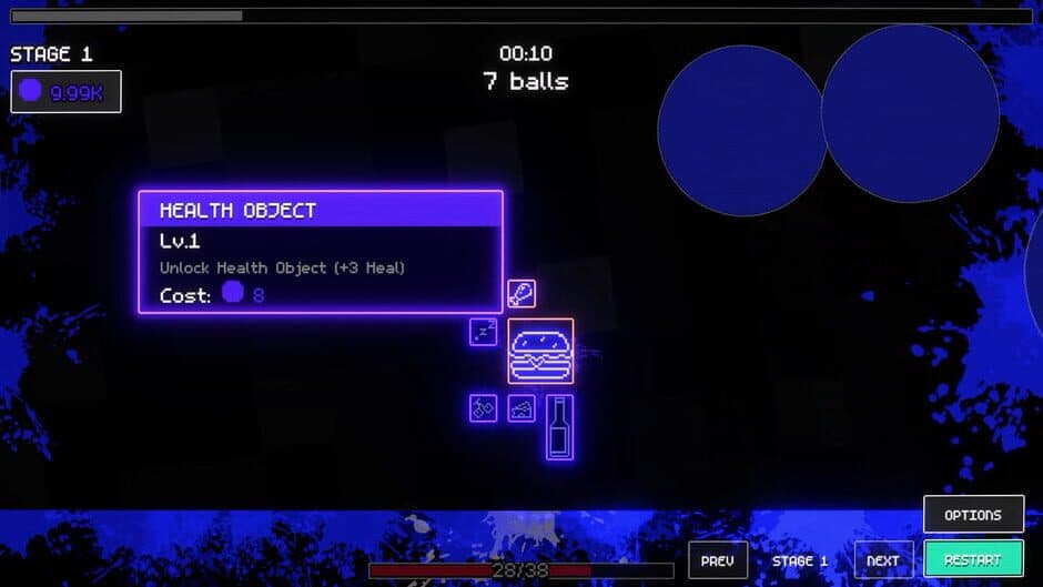 Скриншот 4 из A Game About Dodging Balls